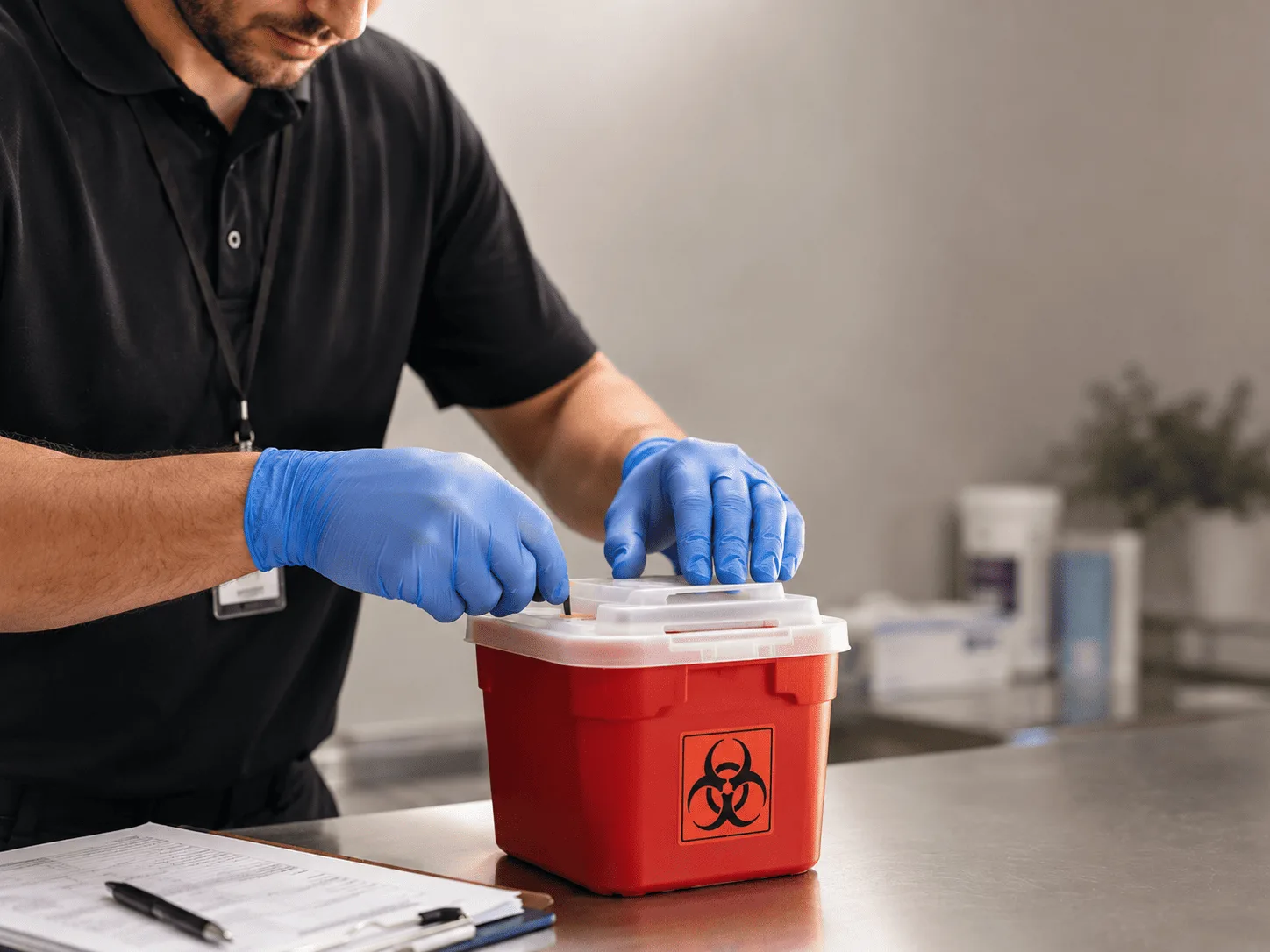 Why choose Sharps Waste Disposal in Cotton Plant, AR